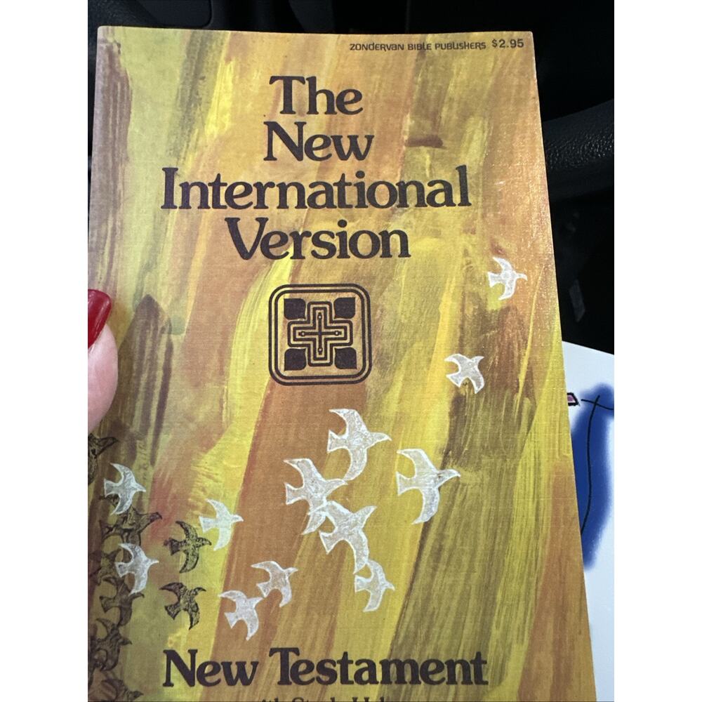 New Testament Study Helps New International Version Paperback Zondervan‎ 1976